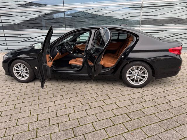 BMW 520d A Sportline/Leder braun