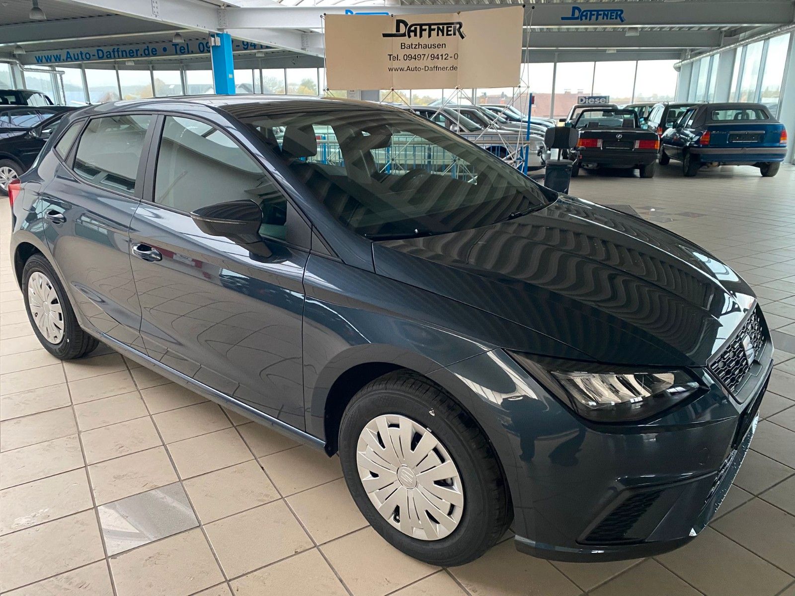 SEAT Ibiza 1.0 MPI 59kW Reference/PDC/SZHZG/el. FH