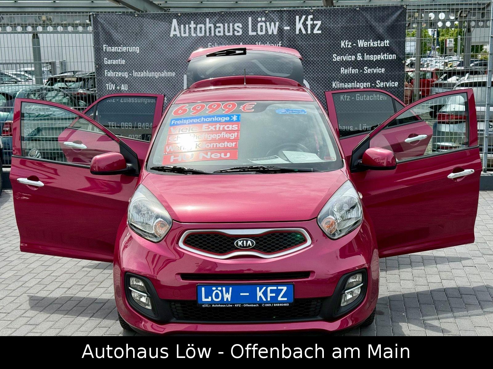 Kia Picanto 50.000 KM TÜV NEU SCHECKHEFT ALLWETTER