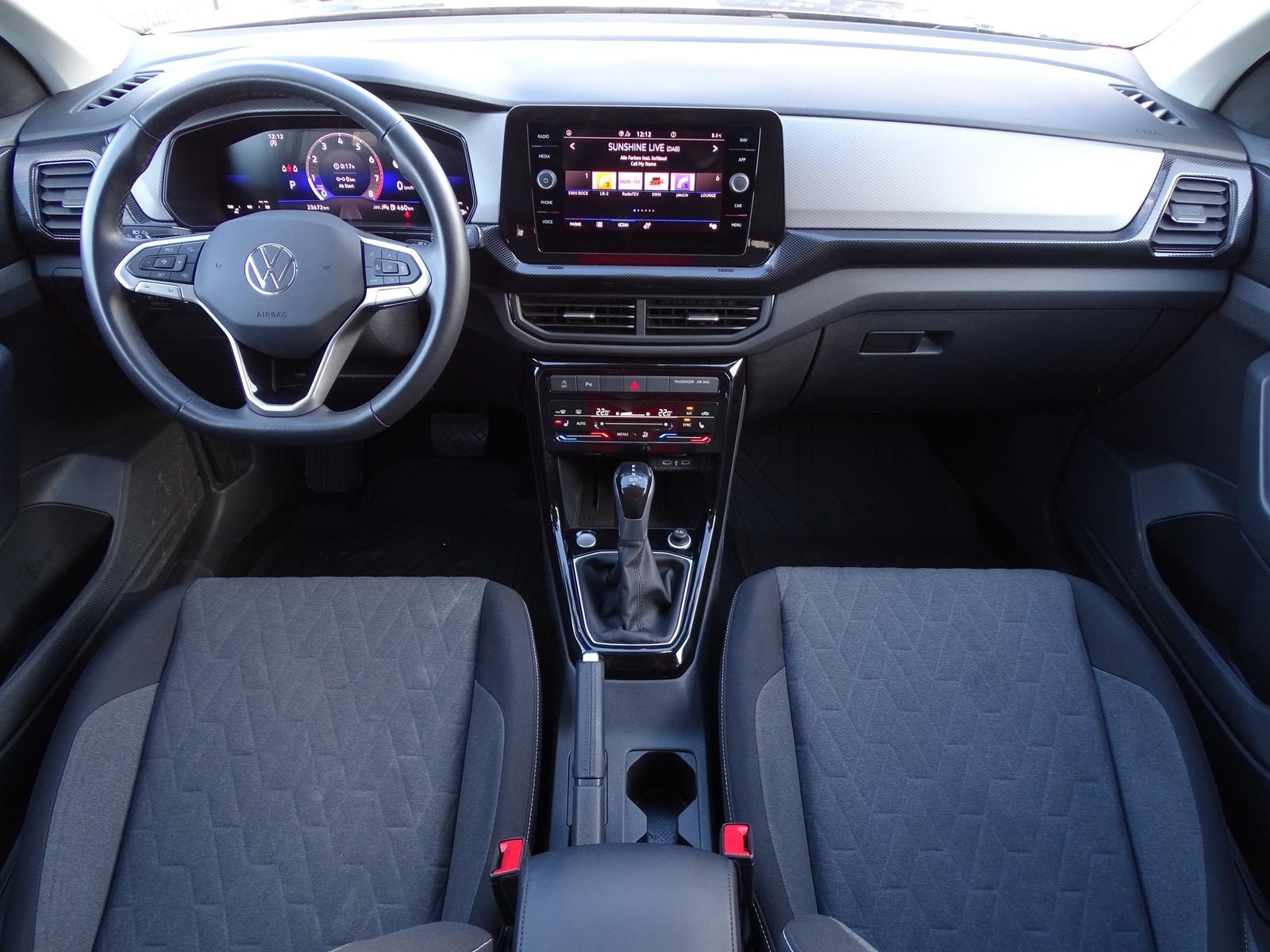 Volkswagen T-Cross 1.0 TSI DSG LED ACC Kamera