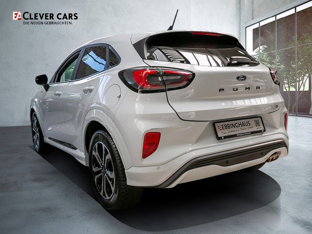 Ford Puma 1.0 ST-Line Design Spurhalteassistent Navi