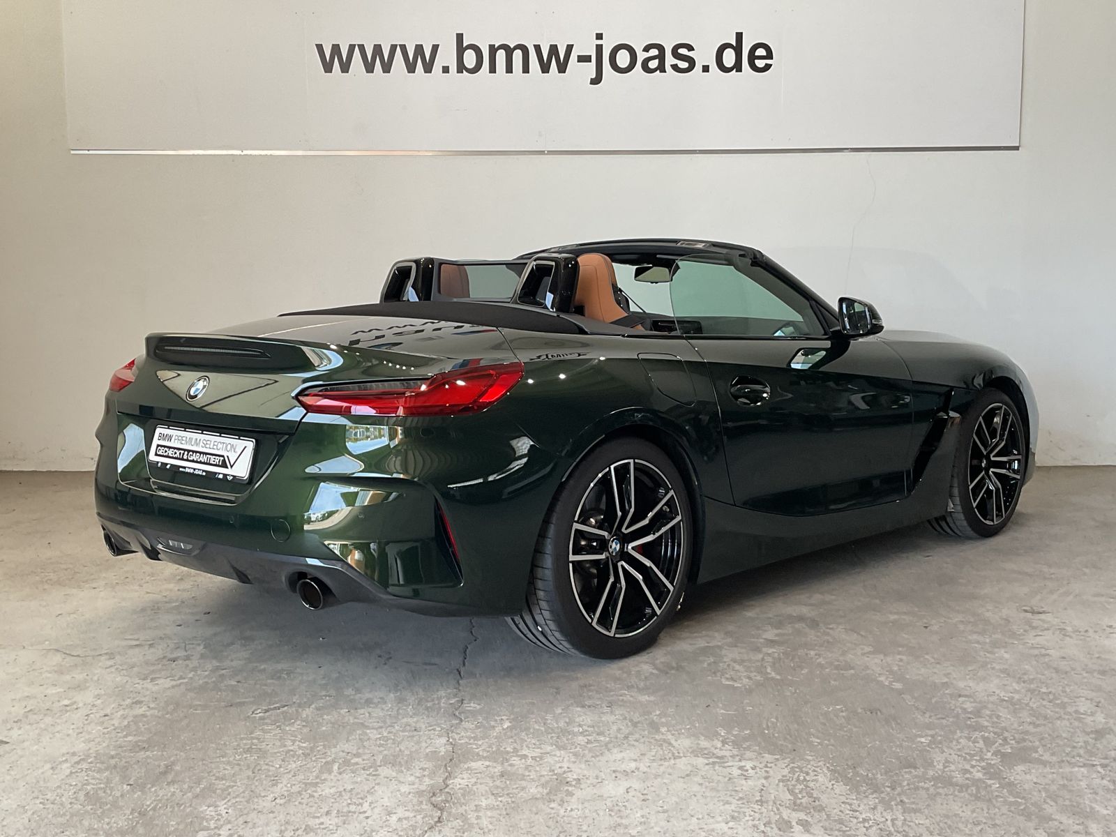 Fahrzeugeinzelansicht 15 Fahrzeugabbildung BMW Z4 sDrive20i |Windschutz |M Sportpaket |Harman K