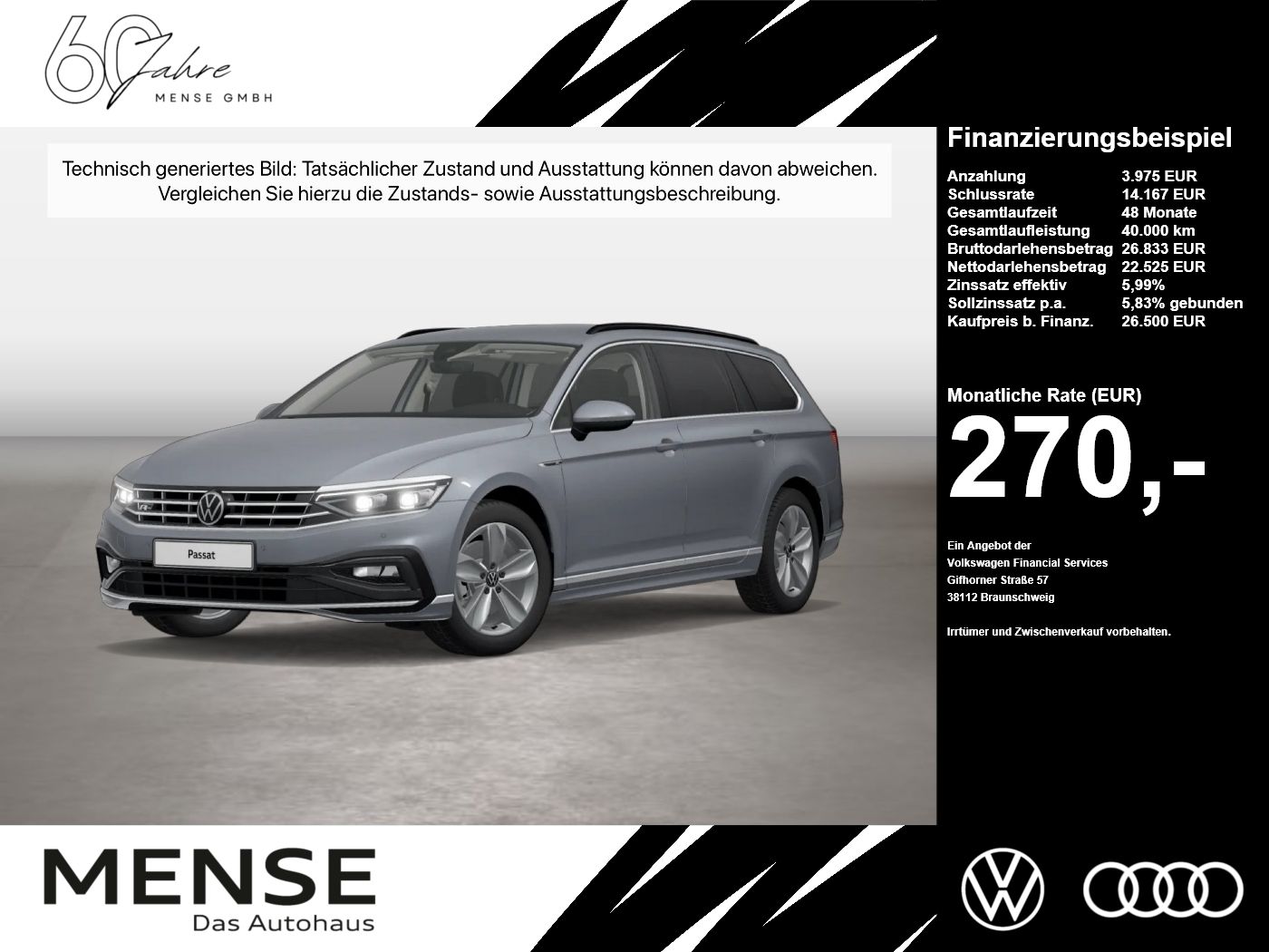 Volkswagen Passat Variant 2.0TDI DSG Business IQ.Light