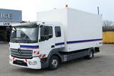 Mercedes-Benz 816 L Atego, Werkstatt, Bott, 2x AHK, Klima - Mercedes-Benz 816 l