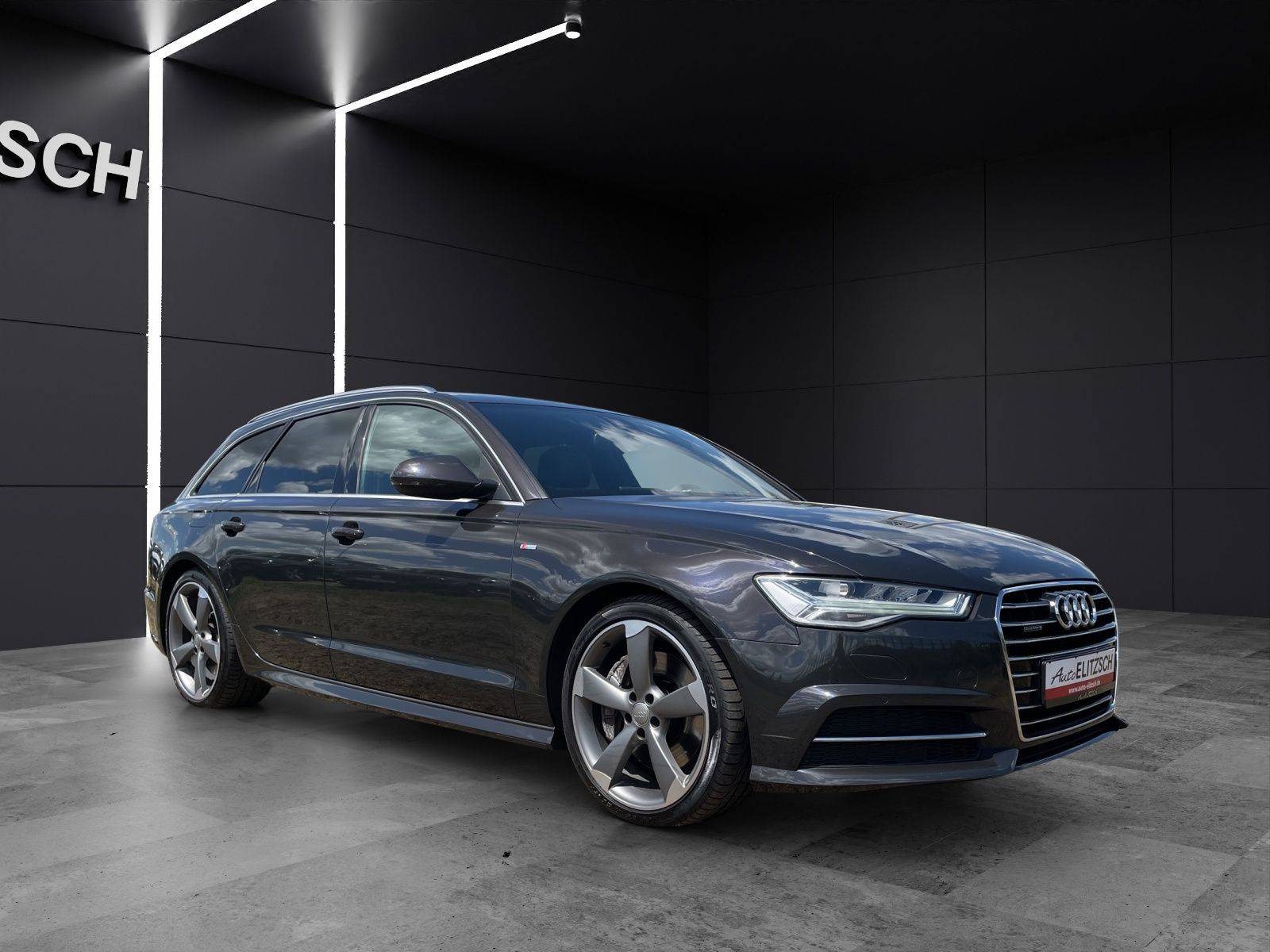 Fahrzeugabbildung Audi A6 Avant S-Line TDI LED 20" AHK STH SHZ HuD PDC