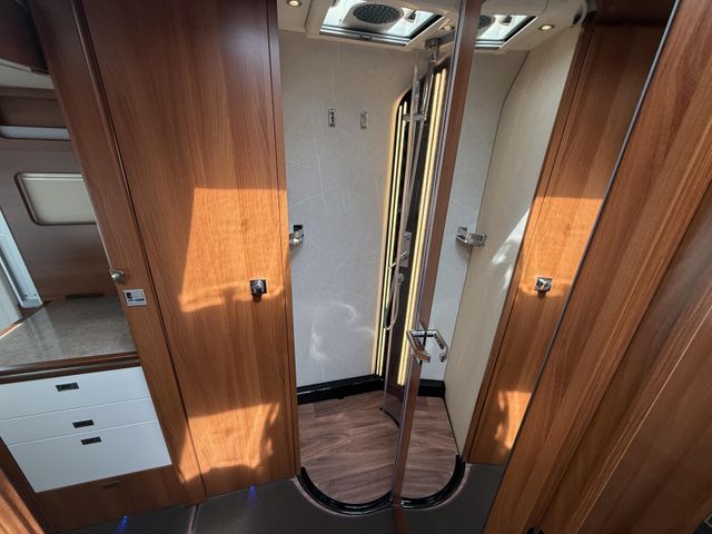 Carthago liner-for-two I 53 L IvecoHubstützenKLIMATWIN