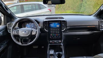 Fahrzeugabbildung Ford Ranger Wildtrak e-4WD Doppelkabine