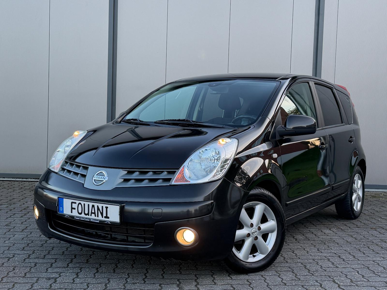 Nissan Note Acenta*1.HAND*ALLWETTER*GARANTIE