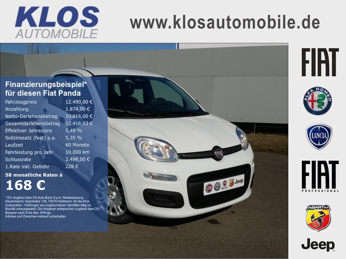 Fiat Panda HYBRID 1.0 GSE 70PS PDC CITY PAKET RADIO 5