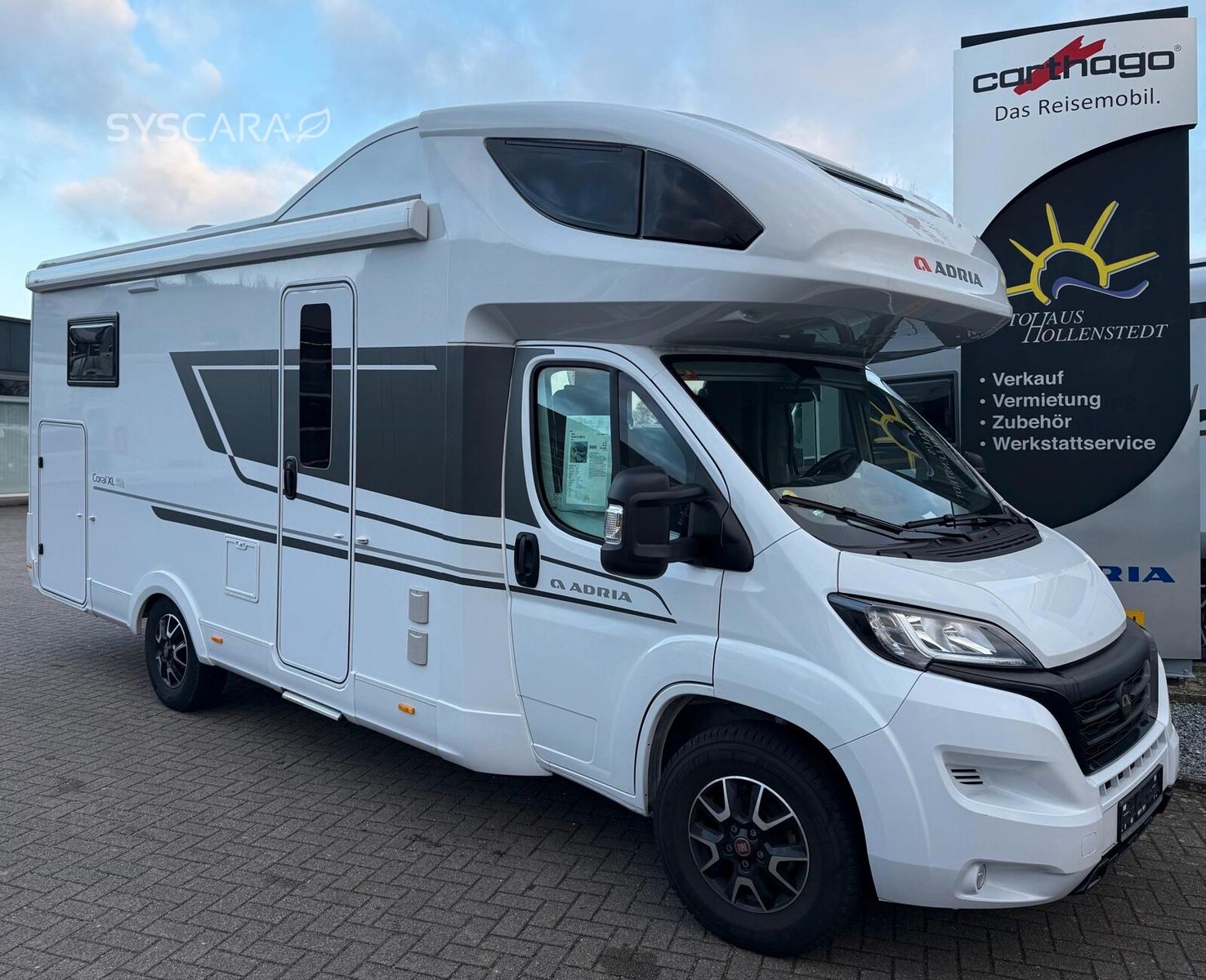 Adria Coral XL 660 SL Markise