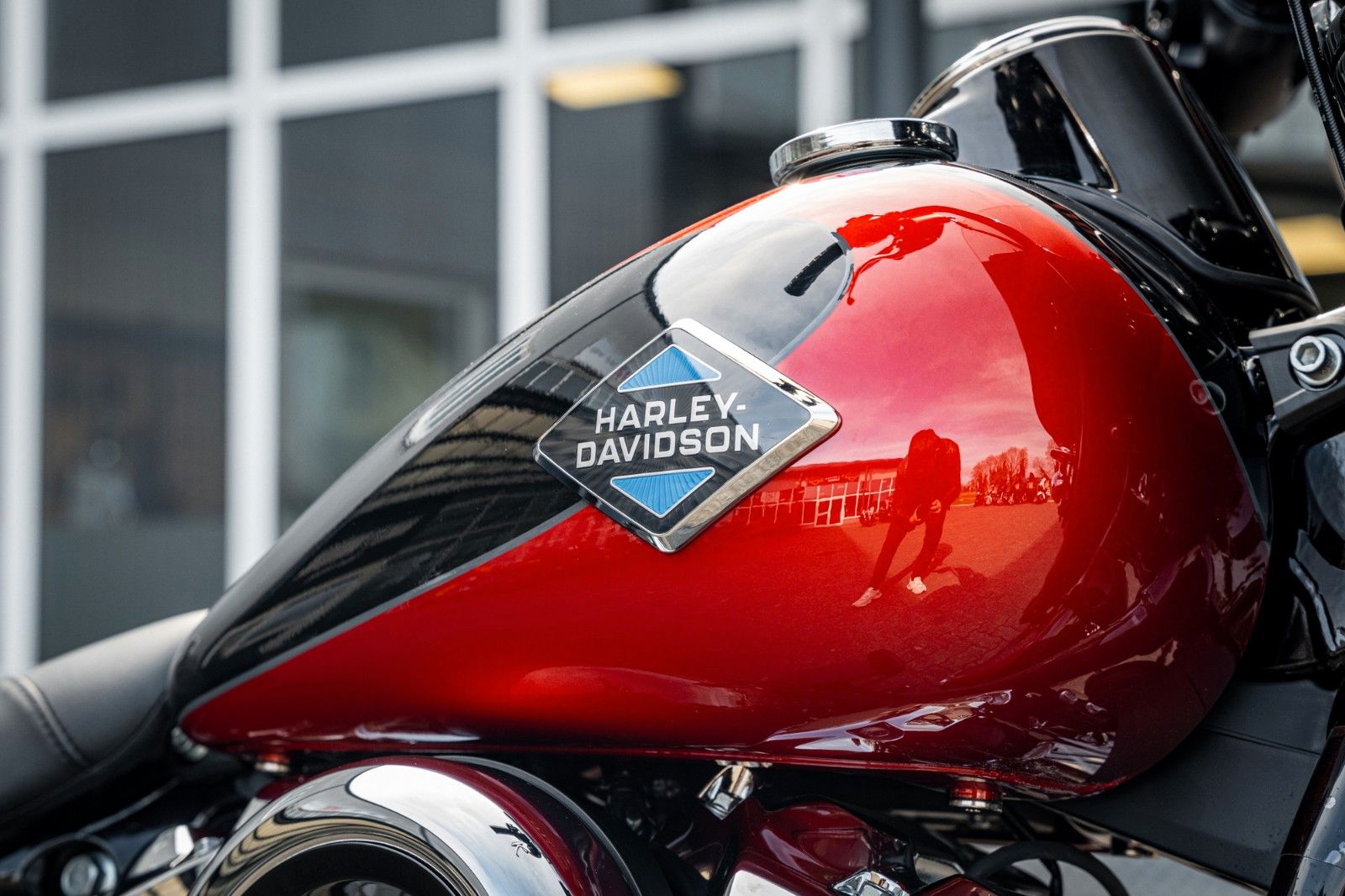 Fahrzeugabbildung Harley-Davidson HERITAGE CLASSIC FLHC 117 MY25 - Kurzfristig ver