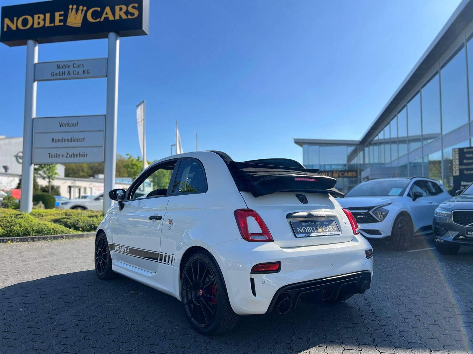 Fahrzeugabbildung Abarth 595C esseesse BEATS XENON NAVI ALU