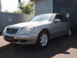 Mercedes-Benz S 350 Autom. Leder PDC Sitzheizung HU 11/27 - gebrauchte Mercedes-Benz S 350 aus dem Jahr 2005