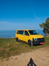 Volkswagen T5.2 Camper Ölwechsel NEU - Volkswagen gelb