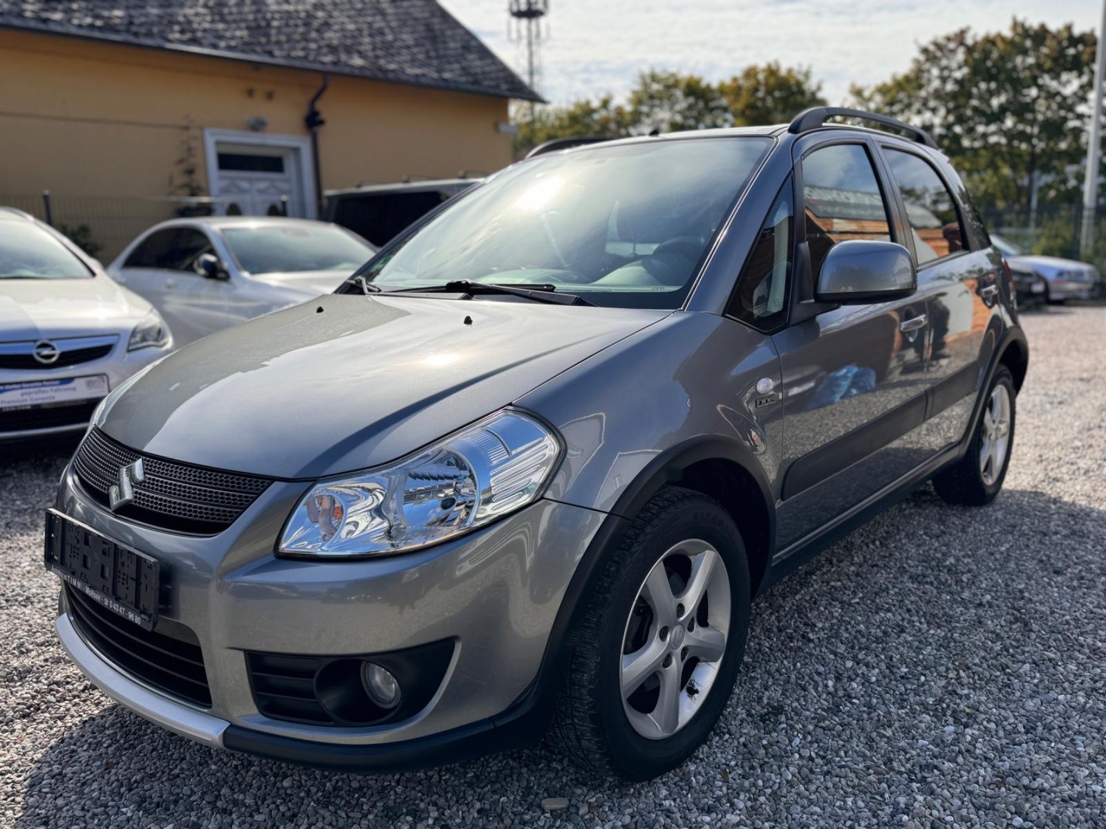 Suzuki SX4 1.9 DDIS Club 4x4'Klima'TüV:neu'1.Hand'AHK'