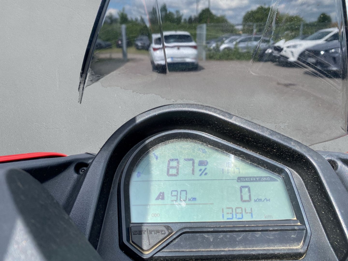 Fahrzeugabbildung Silence S01 Seat MO 125 E-SCOOTER