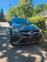 Mercedes-Benz GLE 350 d coupé AMG Paket 4matic - - mit Diesel-Antrieb: Mercedes AMG