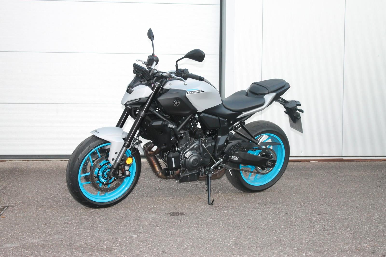 Yamaha MT 07 ABS
