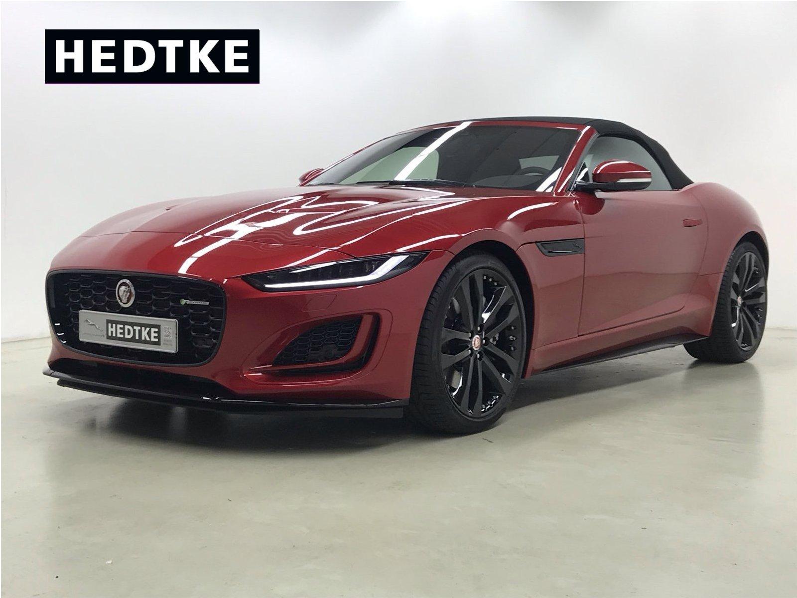 Jaguar F-TYPE P300 R-Dynamic - AGA mit Klappensteuerung