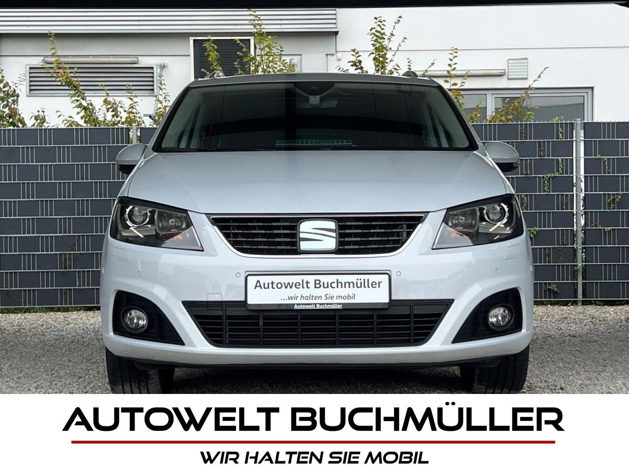 Gebrauchtwagen Seat Alhambra Alhambra 1.4 TSI DSG,7-SITZER,AHK,PANO,KAMERA in Nersingen