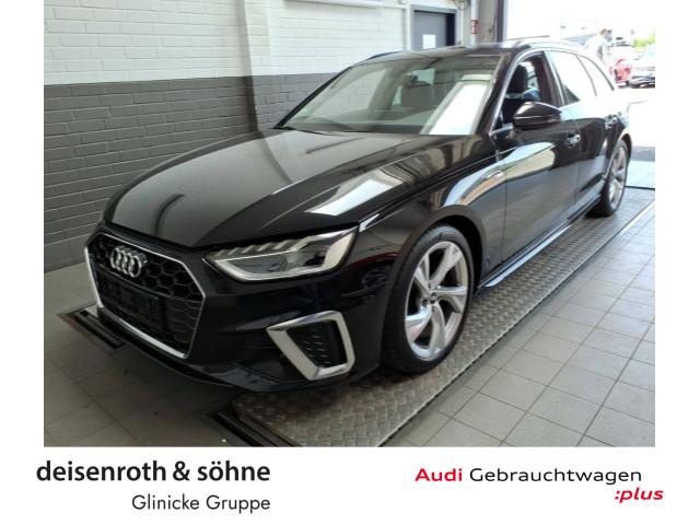 Audi A4 Avant S line 35 TFSI S tr LED/Nav/ACC/Leder/A