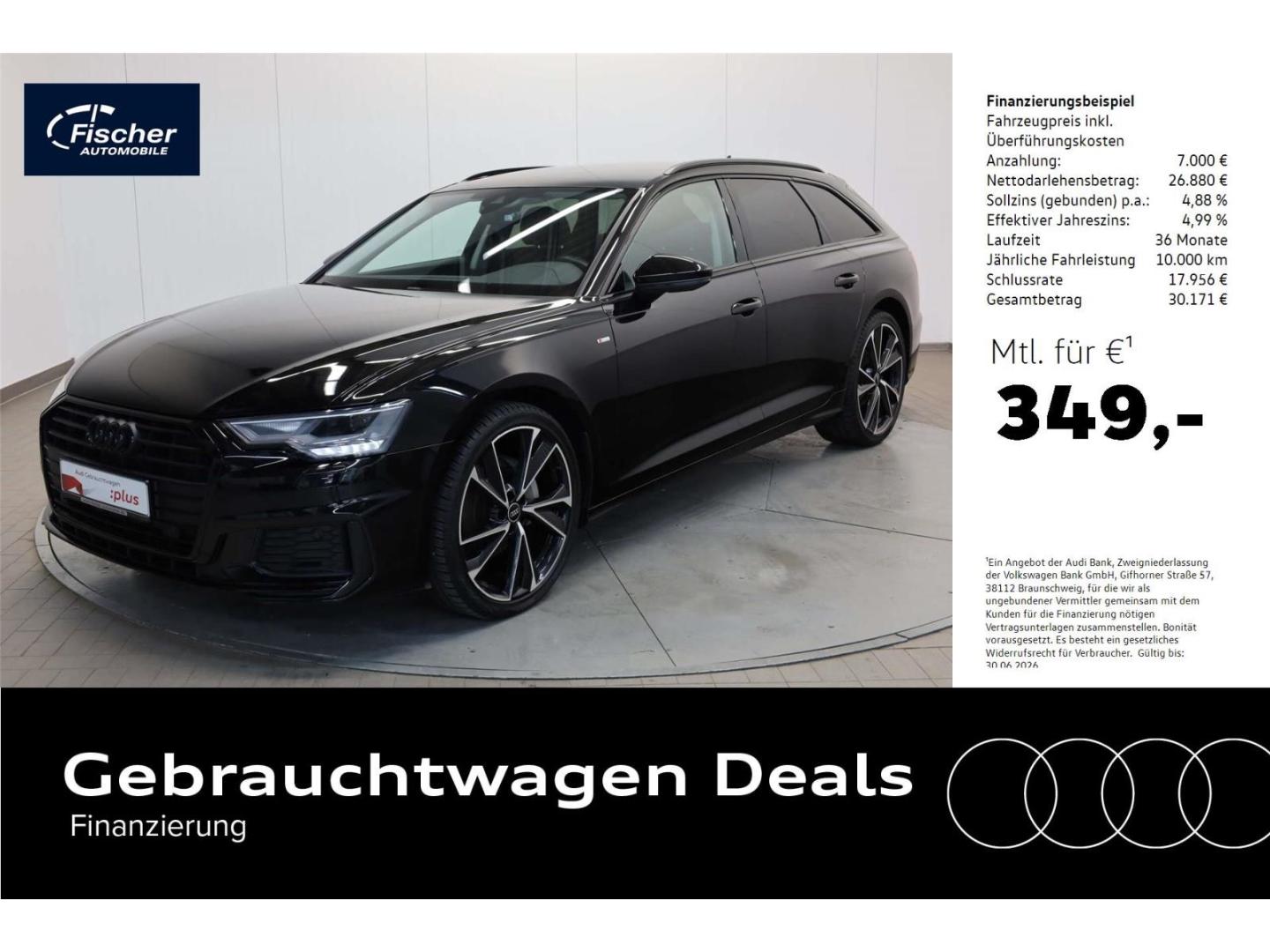 Audi A6 Avant 40 TDI Sport S-line B&O/LED/NAV/ACC