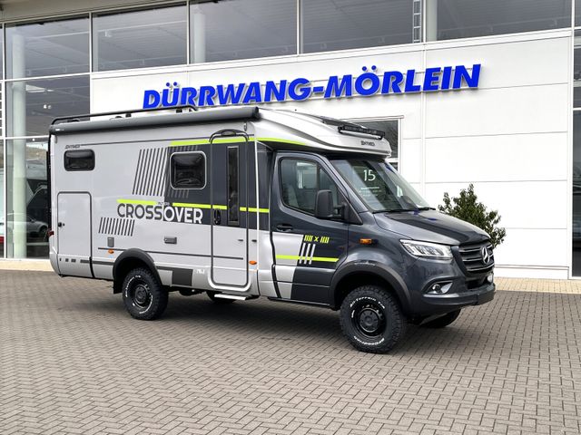 HYMER / ERIBA / HYMERCAR ML-T CrossOver 570 * sofort verfügbar *