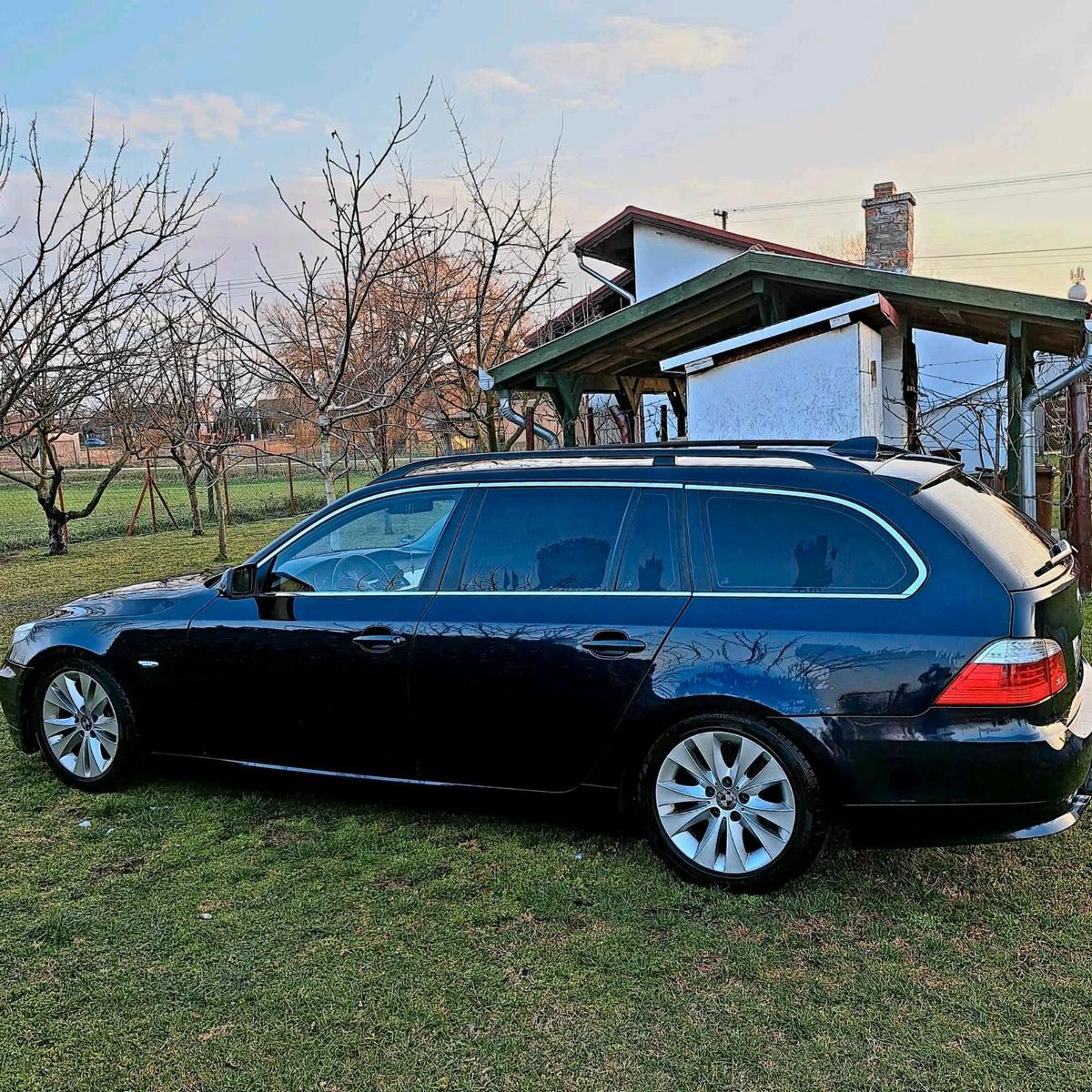 BMW 523 2007 — photo 7