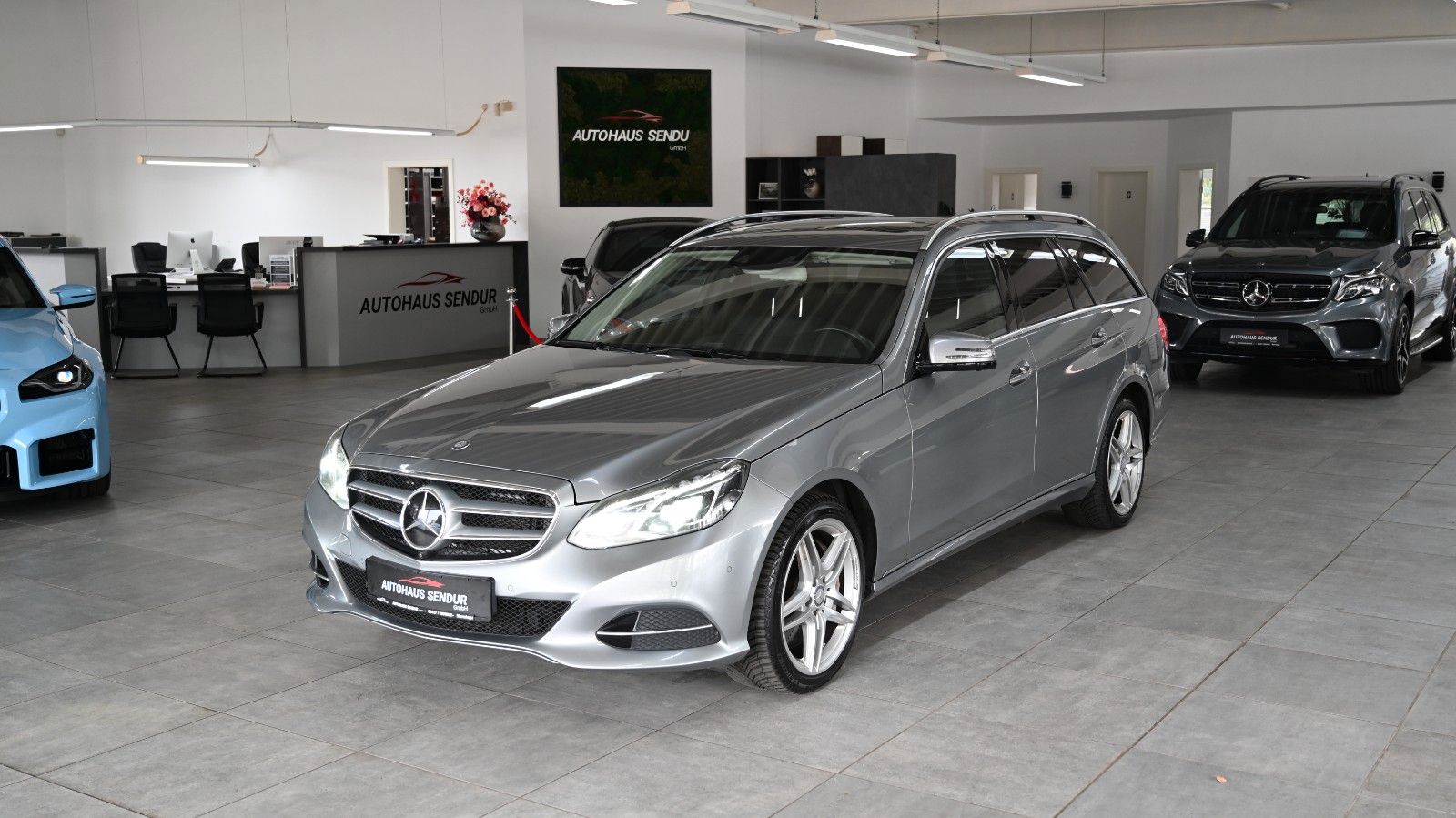 E 500 CGI BlueEfficiency 4Matic *AMG*NAVI*TOP