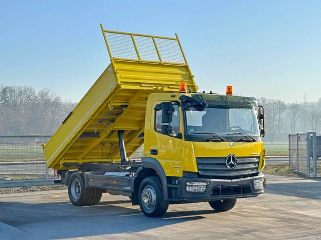 Mercedes-Benz ATEGO 1223 * KIPPER 4,20m  * TOPZUSTAND