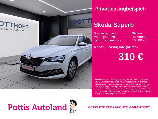 Skoda Superb Combi 2.0 TDI DSG STYLE AHK NAVI KAMERA S