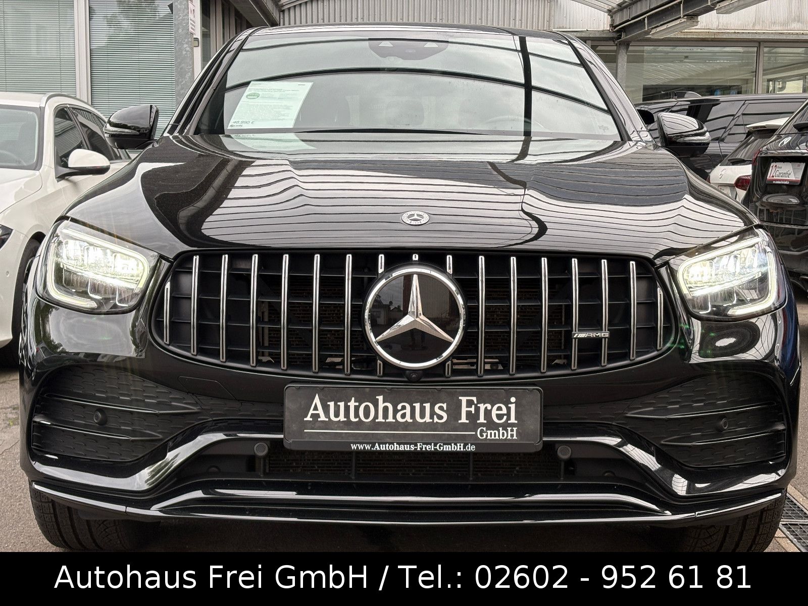 Mercedes-Benz GLC 43 AMG Coupe 4Matic 360°*PERFORMANCE*DISTRON foto 4