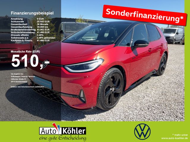 VW ID.3 GTX Wärmepumpe/Kamera/Matrix/Pano/CCS/AHK