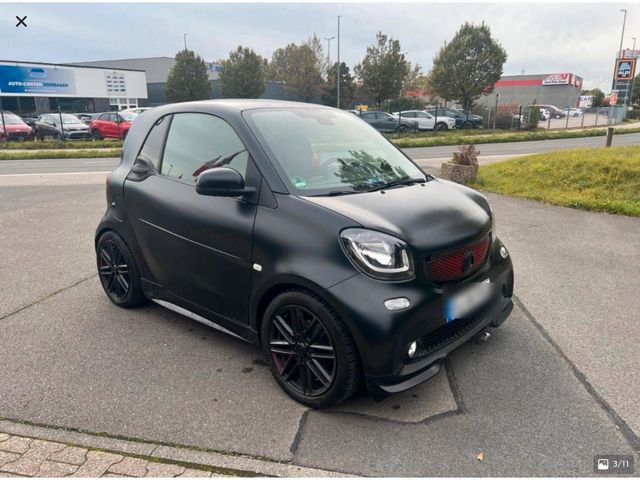 Smart ForTwo coupé 0.9 80kW BRABUS twinamic BRABUS