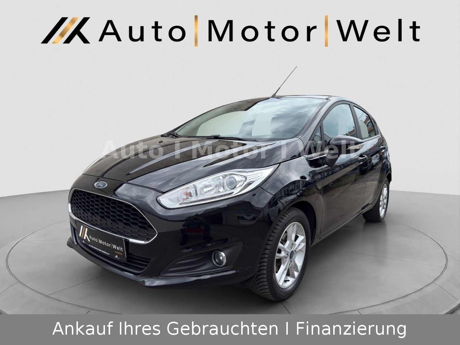 Fahrzeugabbildung Ford Fiesta Celebration ALU/ALLWETTERREIFEN/SHZ/KLIMA