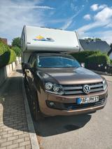 Volkswagen Amarok mit Nordstar Camp 6 L Wohnkabine - Wohnmobil Pickup