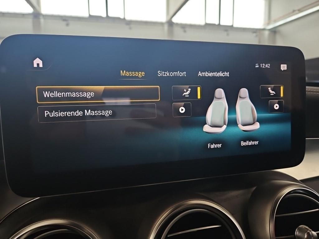 Fahrzeugabbildung Mercedes-Benz GLC 400 d 4M AMG AHK Standhzg. Massage HUD Airm.