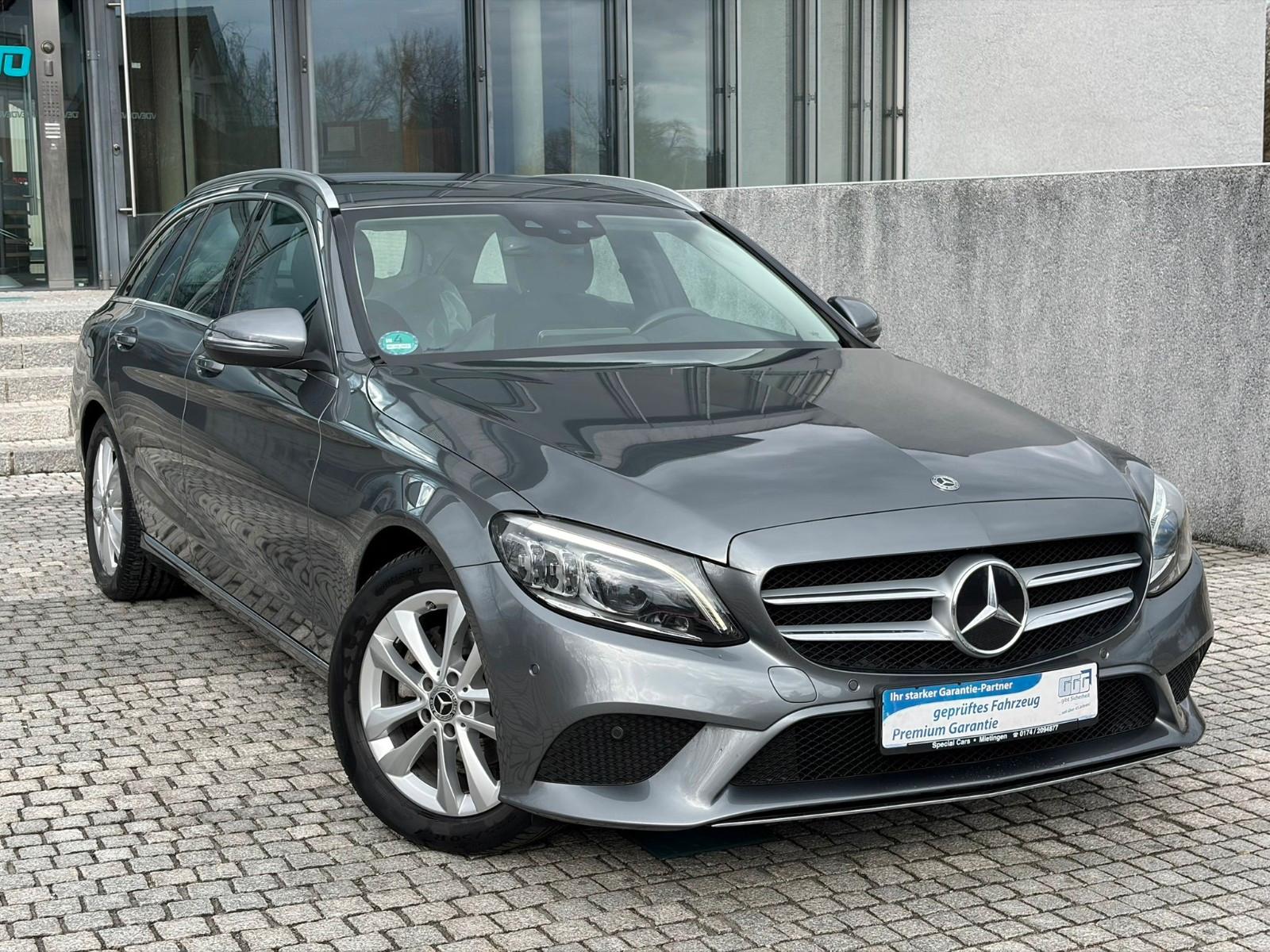 Mercedes-Benz C 180 T..LED..AHK..1 JAHR GARANTIE..TÜV NEU..