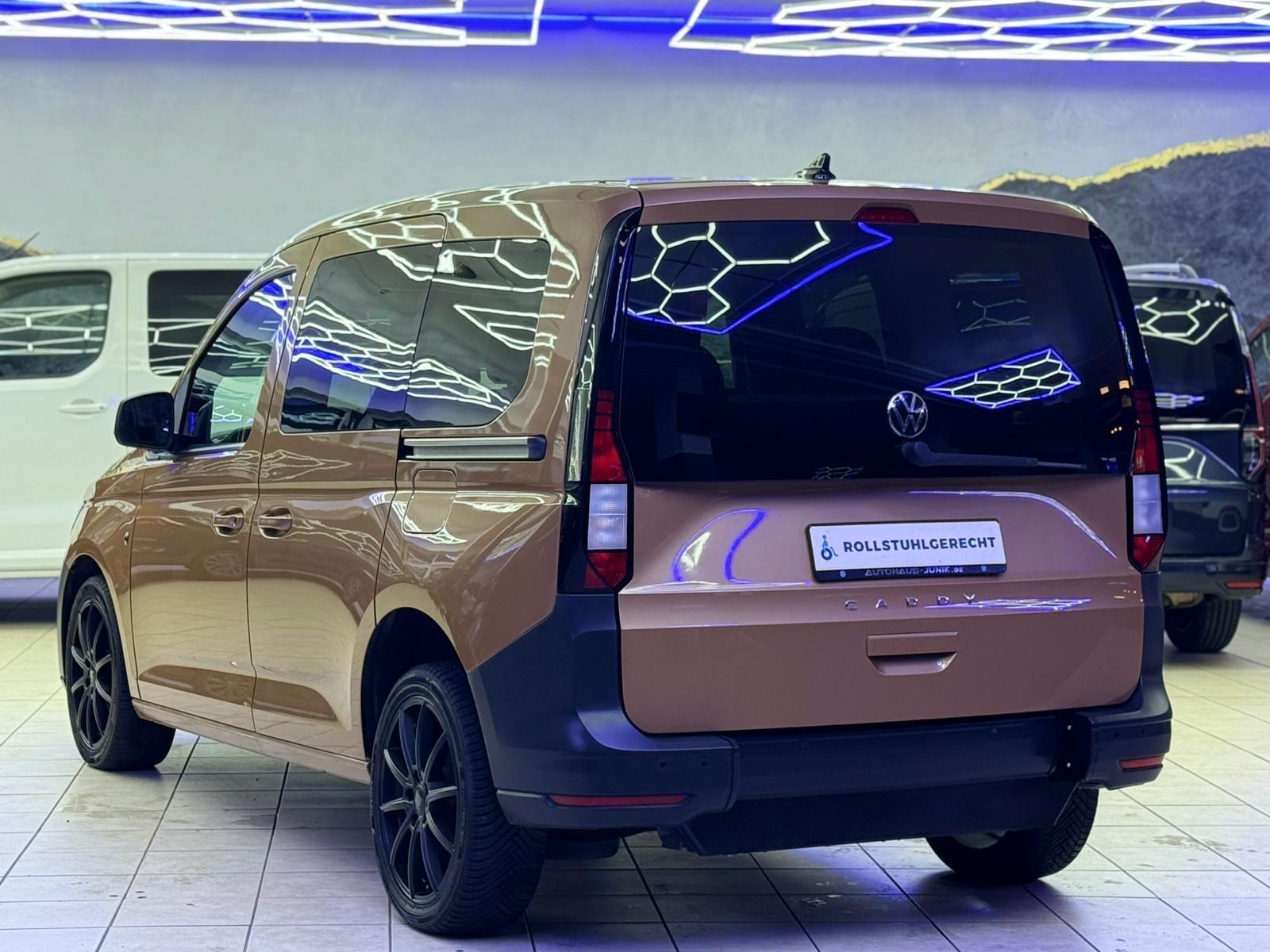 Volkswagen Caddy V Behindertengerecht-Rampe, миниатюра 8