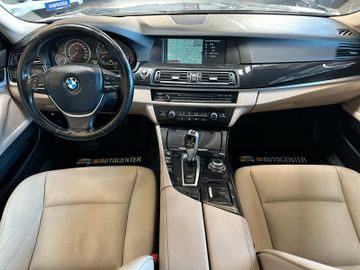 MYAUTOCENTER – Gebraucht- und Jahreswagen mit Werkstattservice in Pfaffenhofen BMW 520 d *BiXenon*Leder Dakota*Navi*PDC