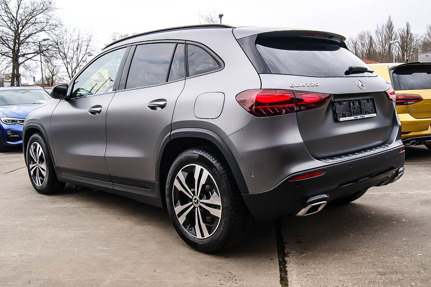 Fahrzeugabbildung Mercedes-Benz GLA 220 4-Matic Allrad Aut. MBUX KEYLESS 1.HAND