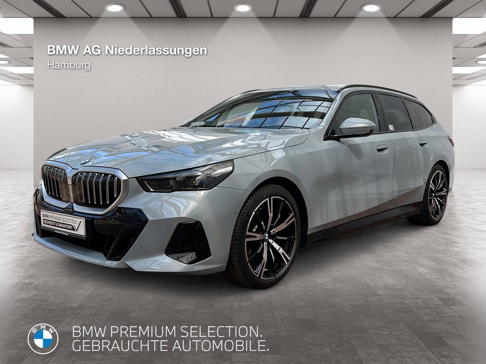 BMW 520i Touring M Sport Standheizung AHK Harman/K