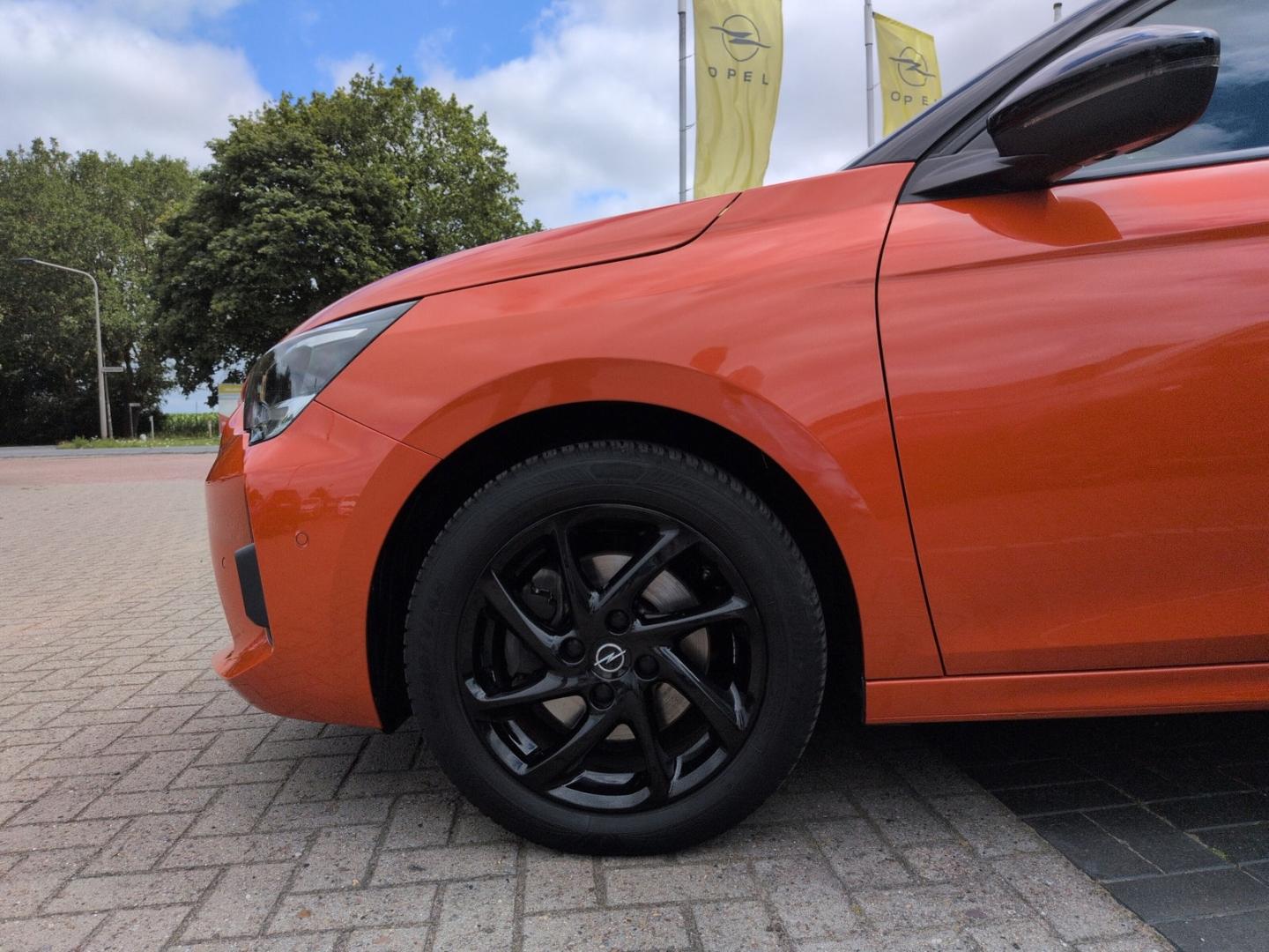 Opel Corsa F GS Line 1.2 Sitz + Lenkradheizung Rückfa