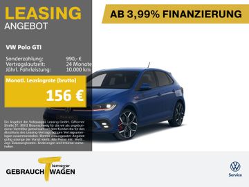 Volkswagen Polo GTI LM18 KAMERA KEYLESS SPORTSELECT