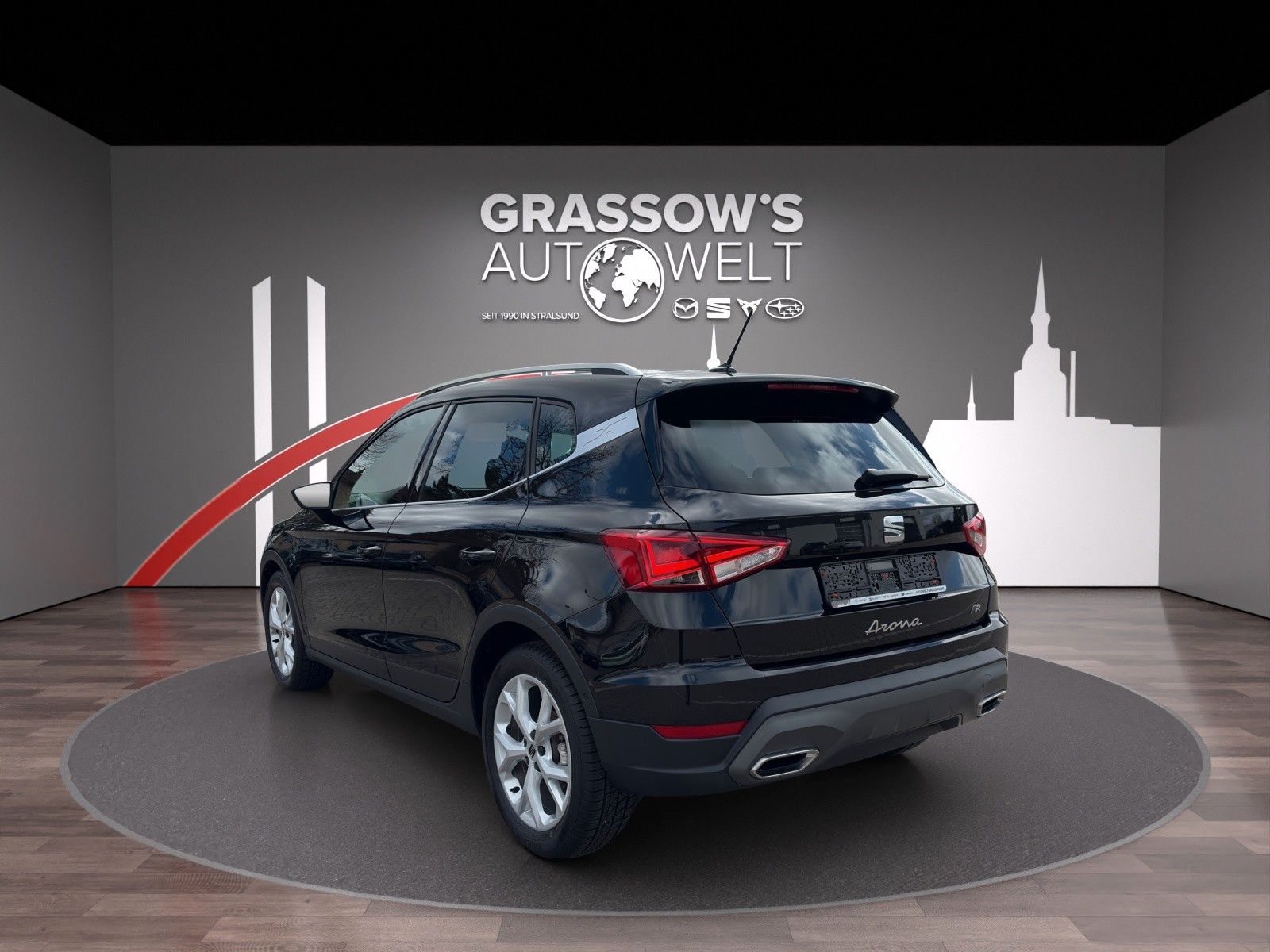 Fahrzeugabbildung SEAT Arona FR 1.0 TSI DSG GJR/LED/SHZ/RFK/APP/PDC/GJR