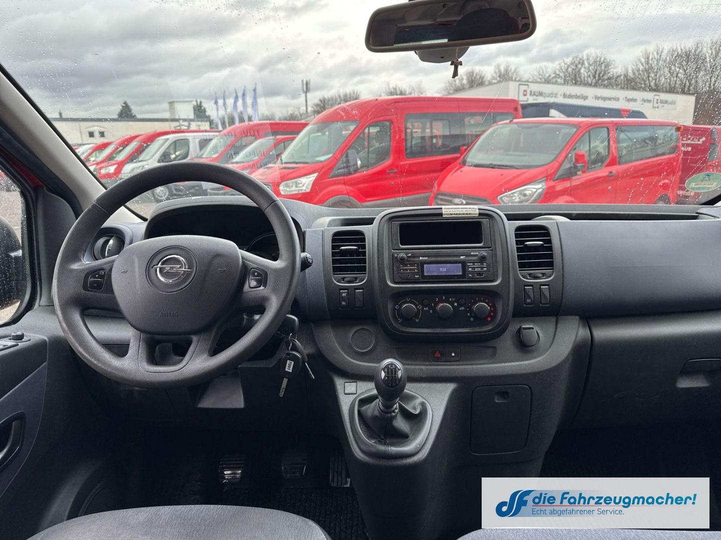 Fahrzeugabbildung Opel Vivaro B Kasten L1H1 2,7t 1.6 CDTI *7091*EXPORT