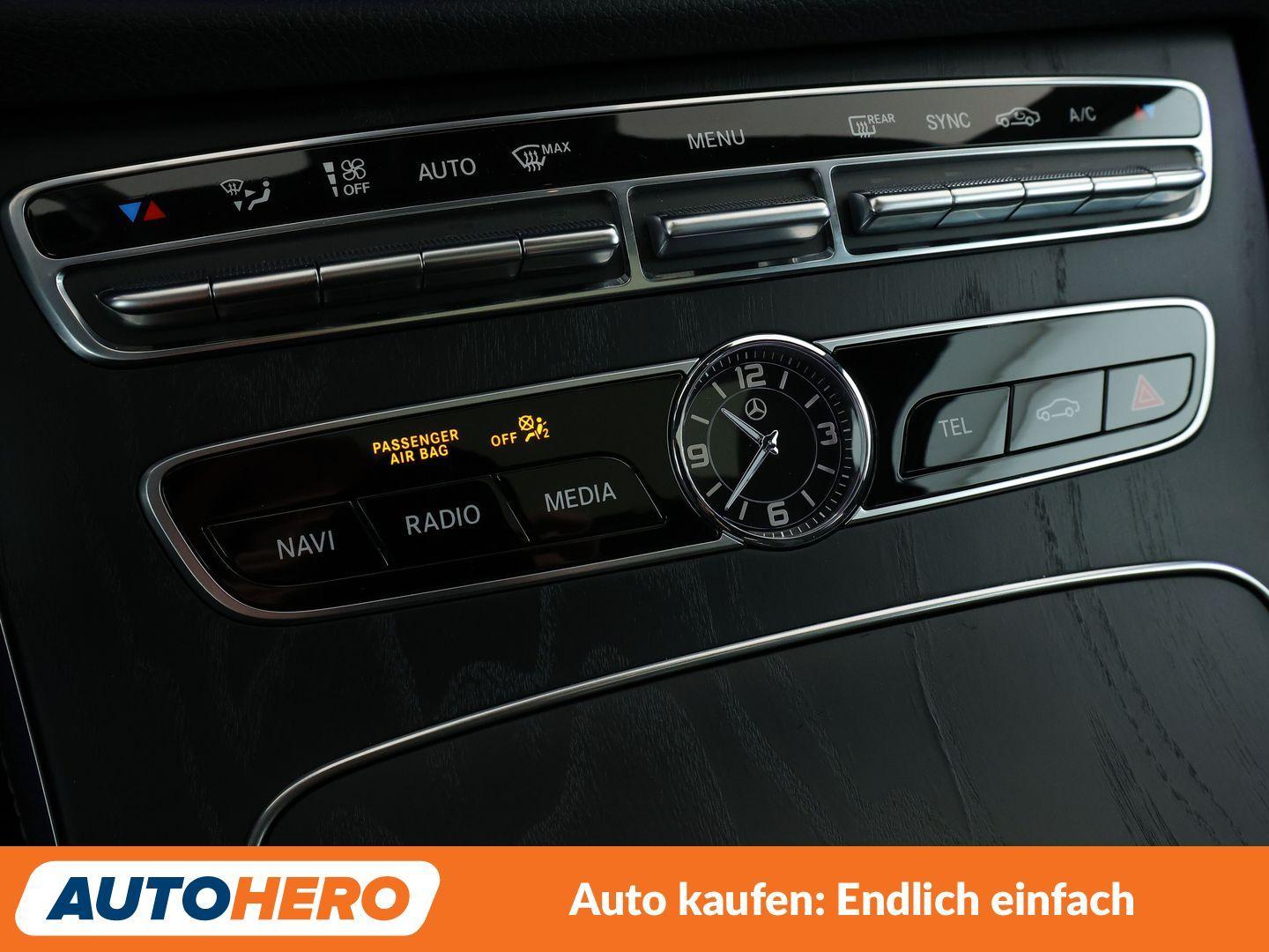 Mercedes-Benz E-Class E-Klasse E 300 Mild-Hybrid T AMG Line Aut.*NAV*, миниатюра 23