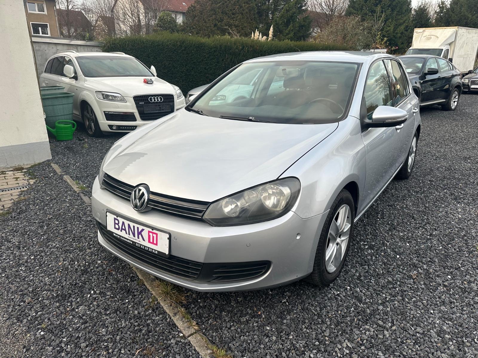 Volkswagen Golf VI Comfortline1.4TSI*Automatik
