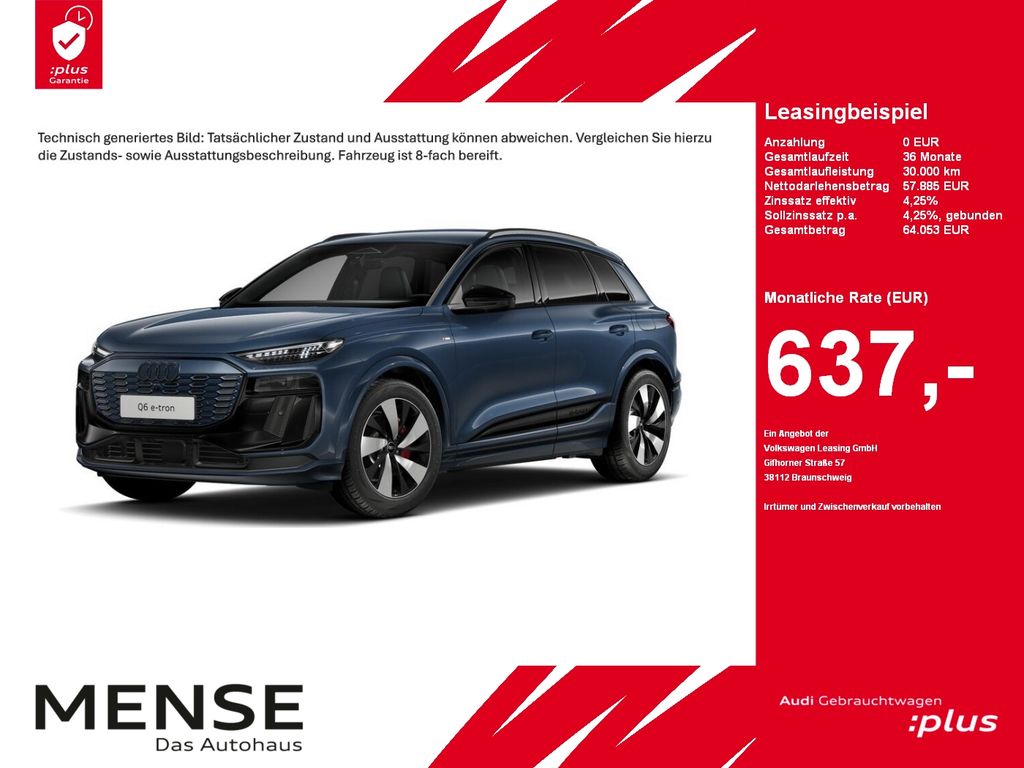 Audi Q6 e-tron