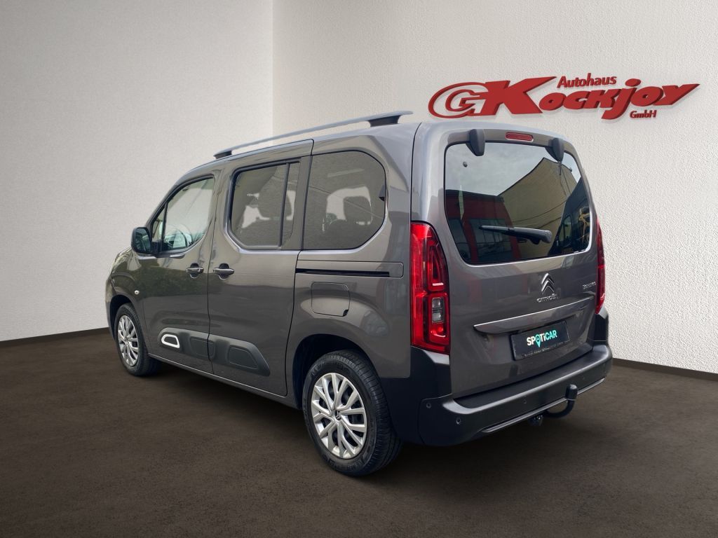 Fahrzeugabbildung Citroën Berlingo M BlueHDi 130 EAT8 SHINE